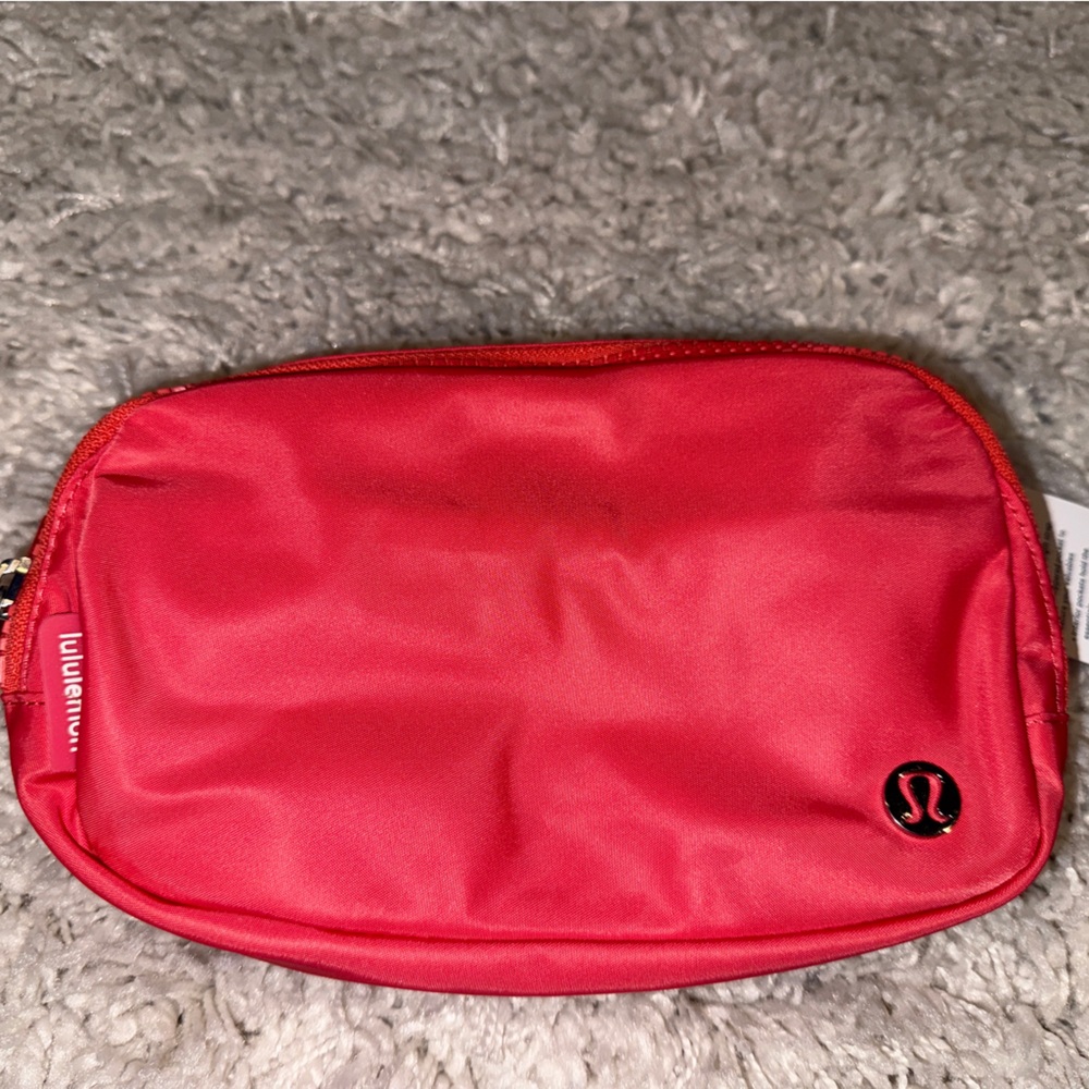 Lululemon PLBR Pale Raspberry pink Belt Bag Fanny pack NWT